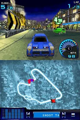 Pimp My Ride - Street Racing (Europe) (En,Fr,De,Es,It) screen shot game playing